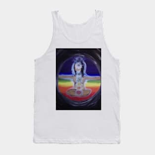 Chakra Yogi (Girl) Tank Top